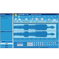 Audio Editor Gold screenshot